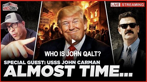 NINO W/ JOHN CARMAN - 2026 Midterms in Jeopardy?! Trump Warns of Insurrection Act as Rumors EXPLODE!