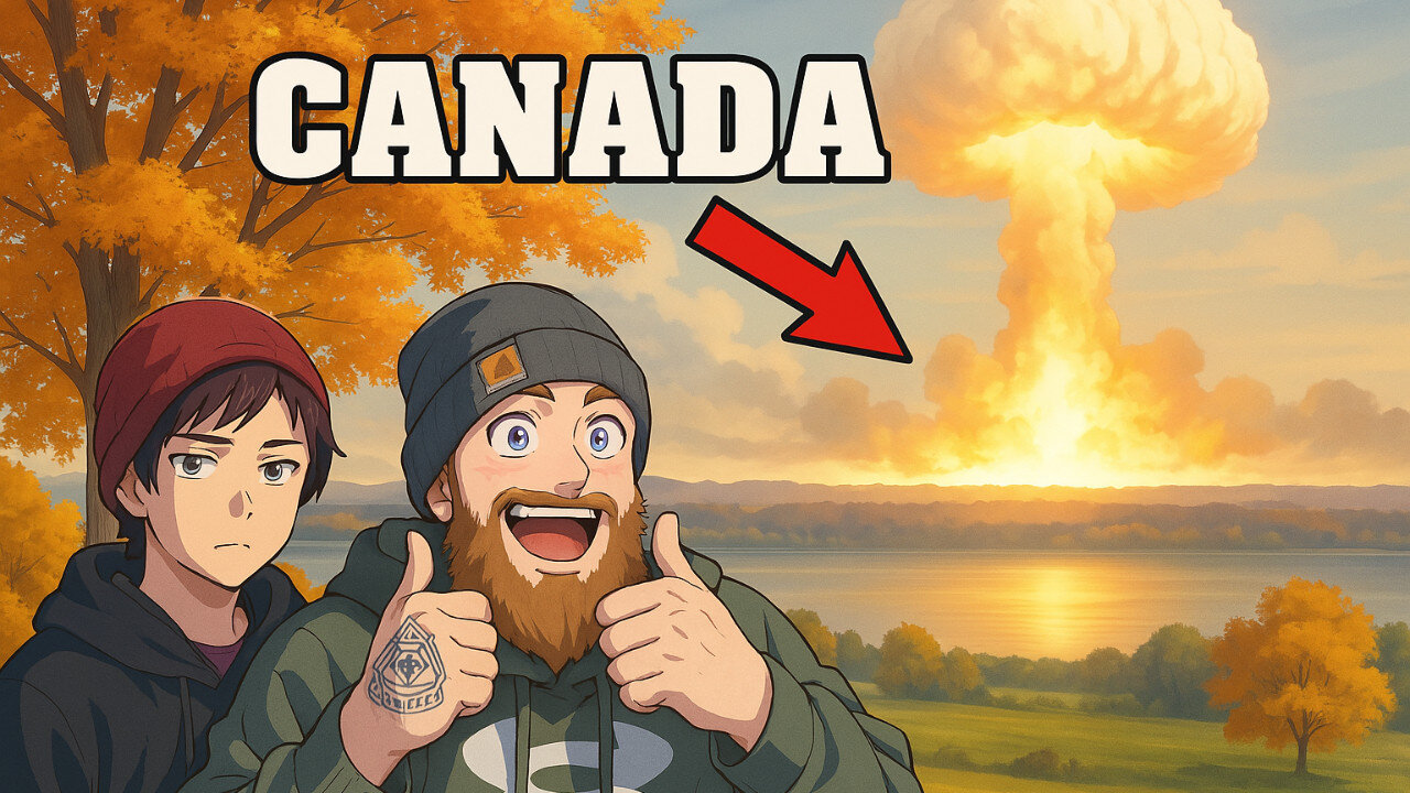Psychic CIA Ark Hunters vs. Tariff-Happy Maple Munchers | Insanity Developing Podcast Ep 31