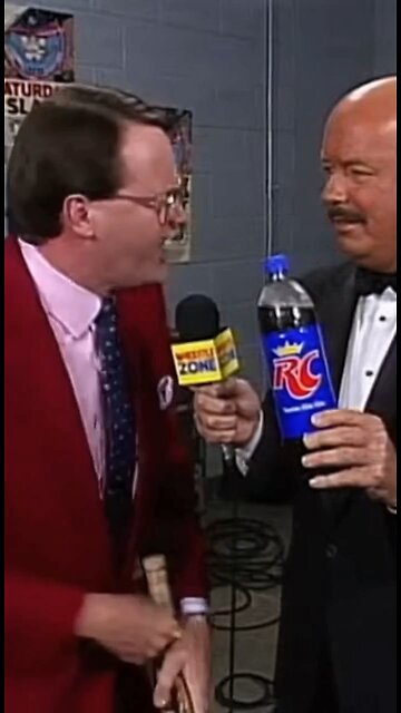 Jim Cornette Loves RC Cola