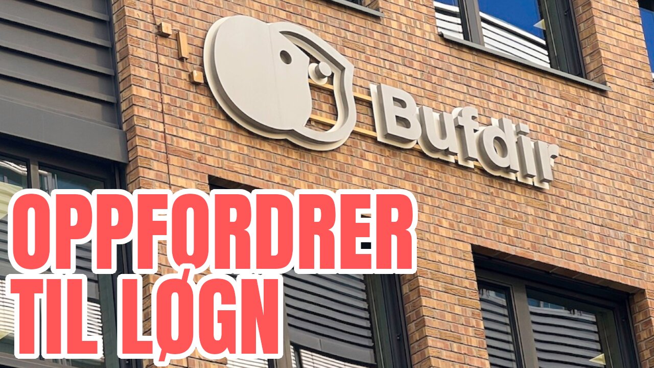 #103 Staten OPPFORDRER lærere å LYVE til foreldre om barn