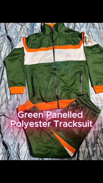 𝐏𝐫𝐞𝐦𝐢𝐮𝐦 𝐆𝐫𝐞𝐞𝐧 𝐏𝐚𝐧𝐞𝐥𝐥𝐞𝐝 𝐏𝐨𝐥𝐲𝐞𝐬𝐭𝐞𝐫 𝐓𝐫𝐚𝐜𝐤𝐬𝐮𝐢𝐭 – Performance Meets Style