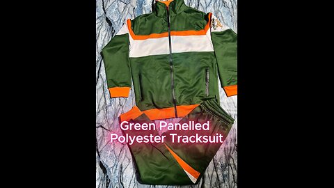 𝐏𝐫𝐞𝐦𝐢𝐮𝐦 𝐆𝐫𝐞𝐞𝐧 𝐏𝐚𝐧𝐞𝐥𝐥𝐞𝐝 𝐏𝐨𝐥𝐲𝐞𝐬𝐭𝐞𝐫 𝐓𝐫𝐚𝐜𝐤𝐬𝐮𝐢𝐭 – Performance Meets Style