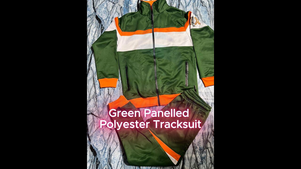 𝐏𝐫𝐞𝐦𝐢𝐮𝐦 𝐆𝐫𝐞𝐞𝐧 𝐏𝐚𝐧𝐞𝐥𝐥𝐞𝐝 𝐏𝐨𝐥𝐲𝐞𝐬𝐭𝐞𝐫 𝐓𝐫𝐚𝐜𝐤𝐬𝐮𝐢𝐭 – Performance Meets Style