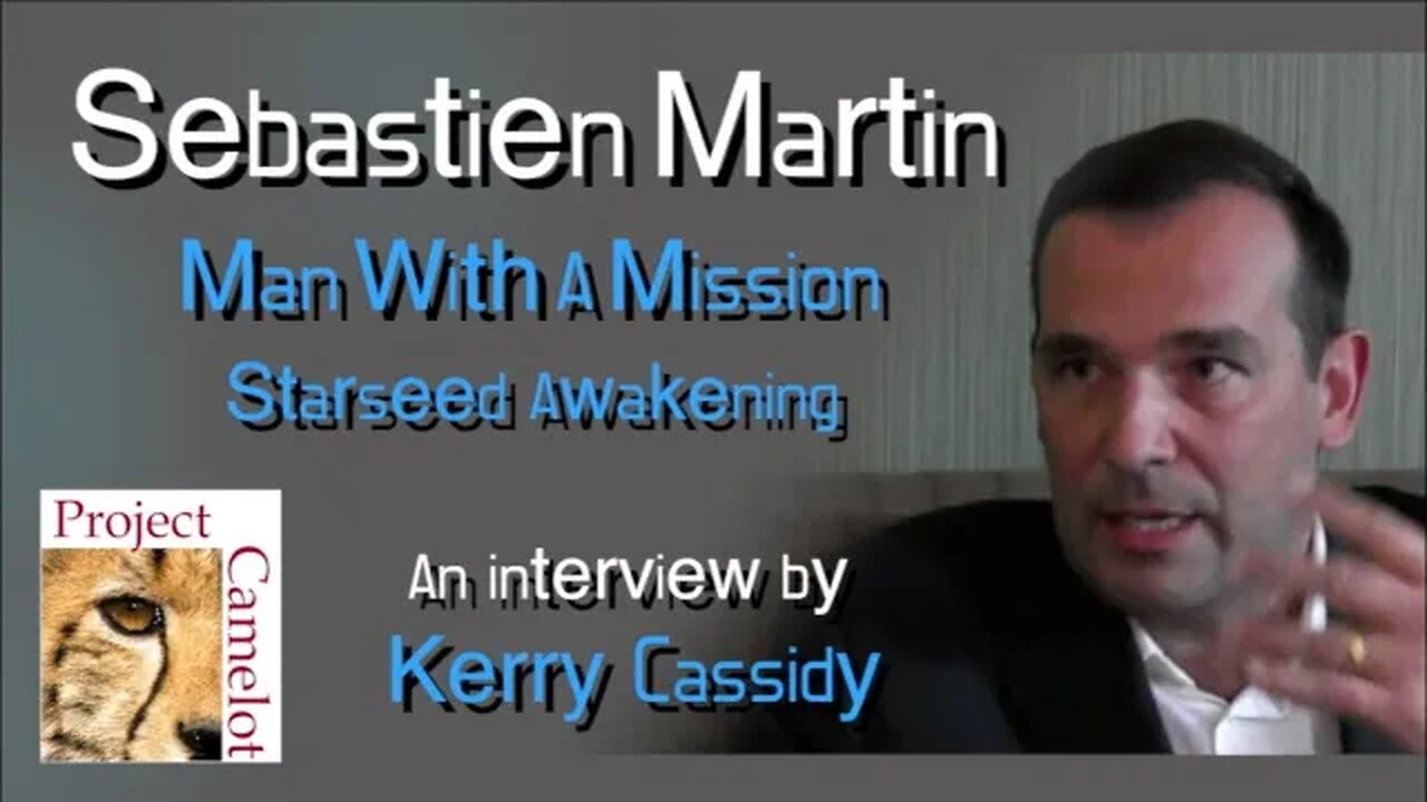 Sebastien Martin : Starseed Awakening - An Interview