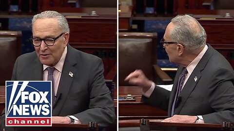 WATCH: Schumer tangles with senator, puts Trump admin on BLAST
			