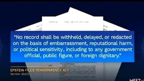 Unredacted Epstein Files: 10 Co-conspirators, Trump/Epstein Co-rape – VIDEO #266