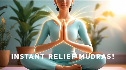 Instant Relief Mudras for Stress, BP & Anxiety _#MudraTherapy #StressRelief #shorts #reels #facts