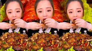 Taste the delicious taste of steamed pork with spicy chilies.