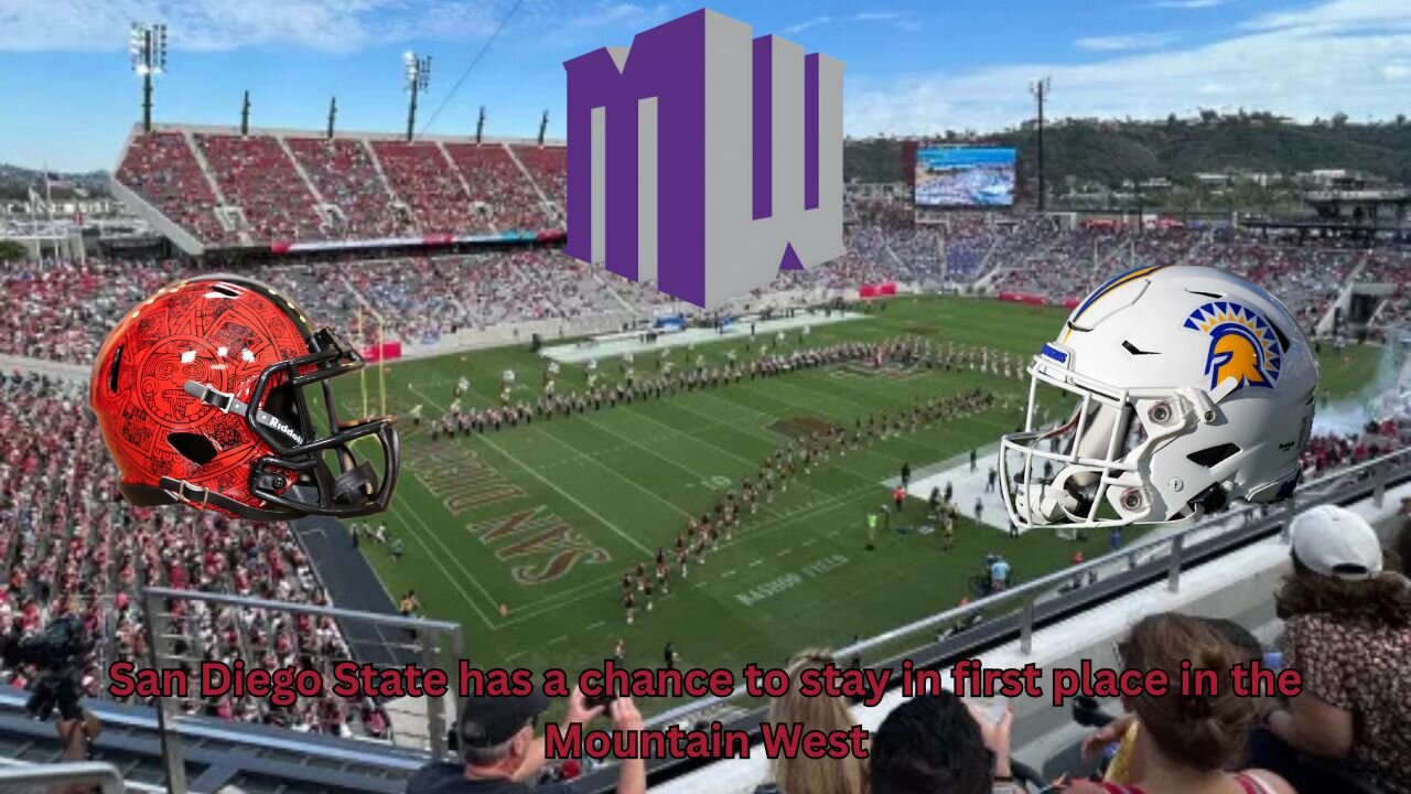 San Diego State has a home game against San Jose State to stay first in Mountain West