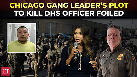 US immigration crackdown| Chicago gang leader’s plot to kill DHS officer busted, offered $10K bounty