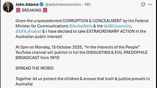 Thoughts on moves by John Adams in chess game with Oz Govt regarding notorious ABC broadcast