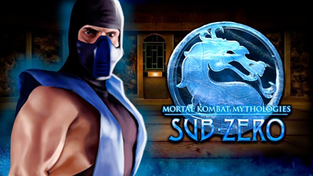 RMG Evolution EP 243 Mortal Kombat Mythologies PS1 And Switch Game Review