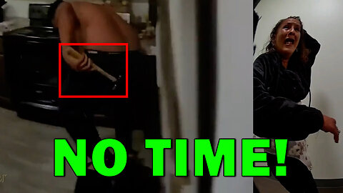 Officers Arrive Just In Time To Save Woman From A Bad Guy With A Hammer! LEO Round Table S11E004