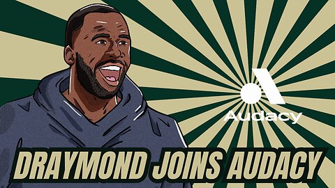 Draymond Green leaves The Volume to Join Audacy!