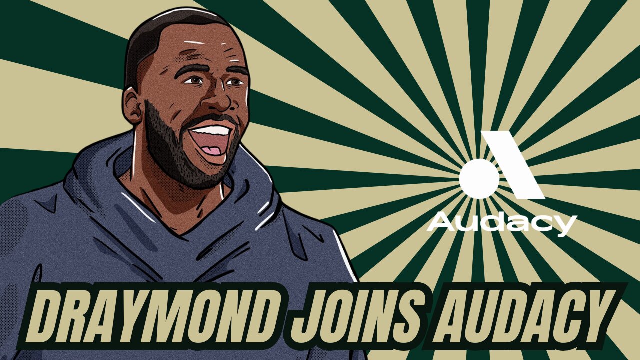 Draymond Green leaves The Volume to Join Audacy!