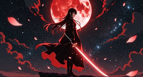 Akai Tsukuyomi Anime (AI OP)