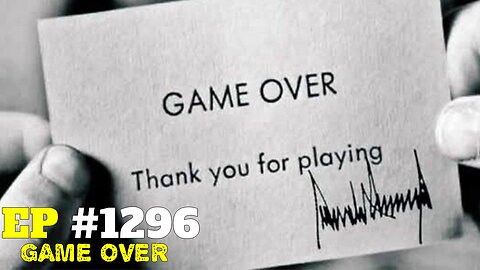 #1296 GAME OVER LIVE FROM THE CALIFORNIA REPUBLIC 01.26.26