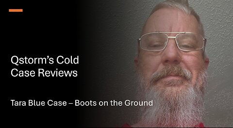 QStorm Cold Case Review/Tara Blue Boots on the Ground #Coldcase #missingperson #Easttexas