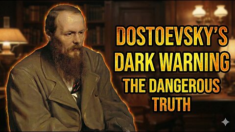 The Darkest Wisdom: Why Dostoevsky Is The Most Dangerous Warning To The Modern Human Soul