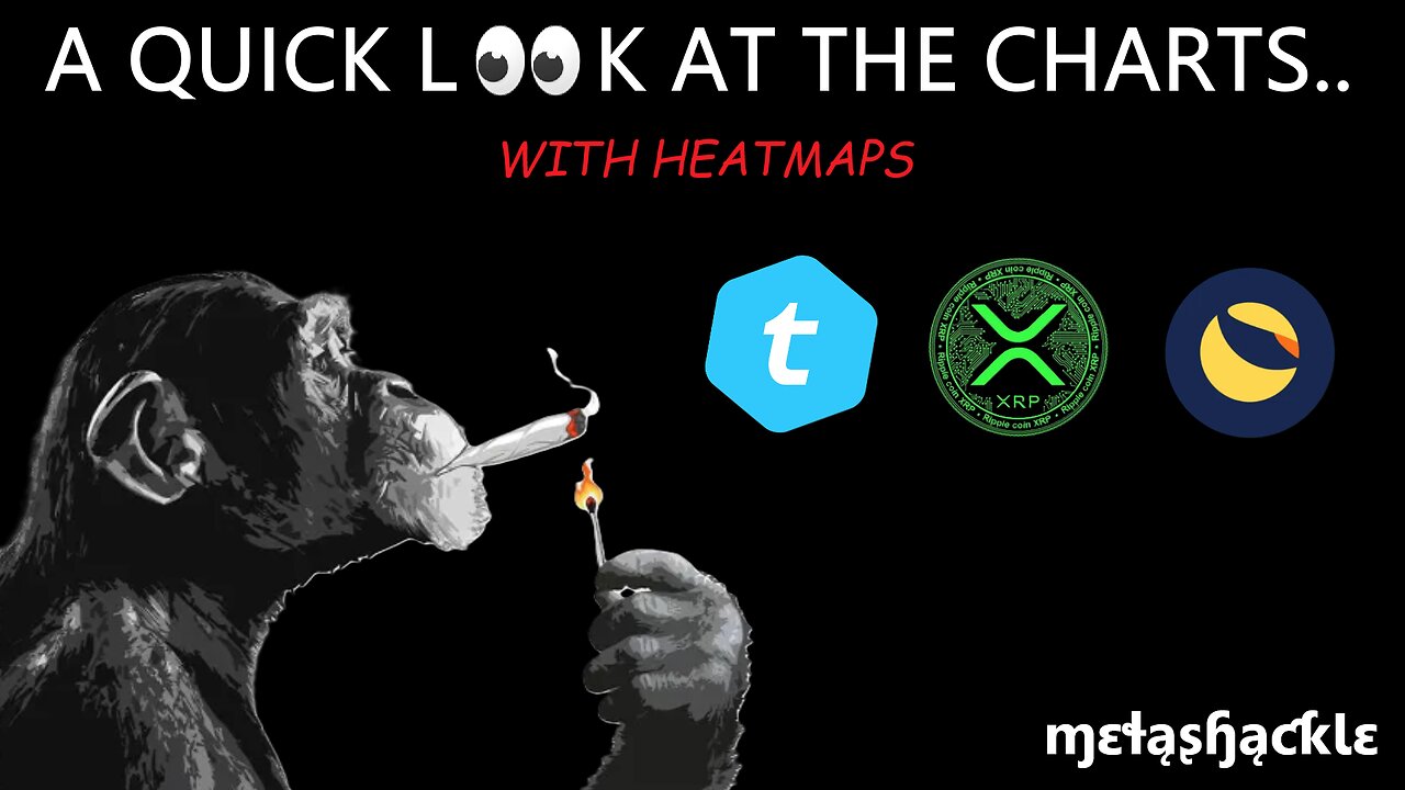 A Quick Look 👀 At #Telcoin #LUNC and #XRP ✅