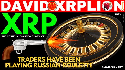 DAVID XRPLION: XRP VANISHED. WHAT YOU MUST KNOW TO SURVIVE. Must Watch TRUMP News