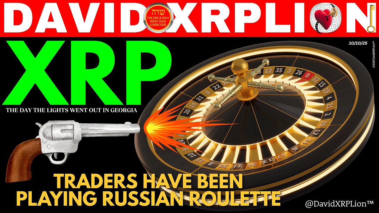 DAVID XRPLION: XRP VANISHED. WHAT YOU MUST KNOW TO SURVIVE. Must Watch TRUMP News