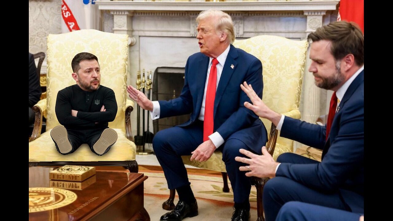 Trump / Zelenskyy at the White House - Heated Argument and No Deal for Minerals -Let's See What's Up