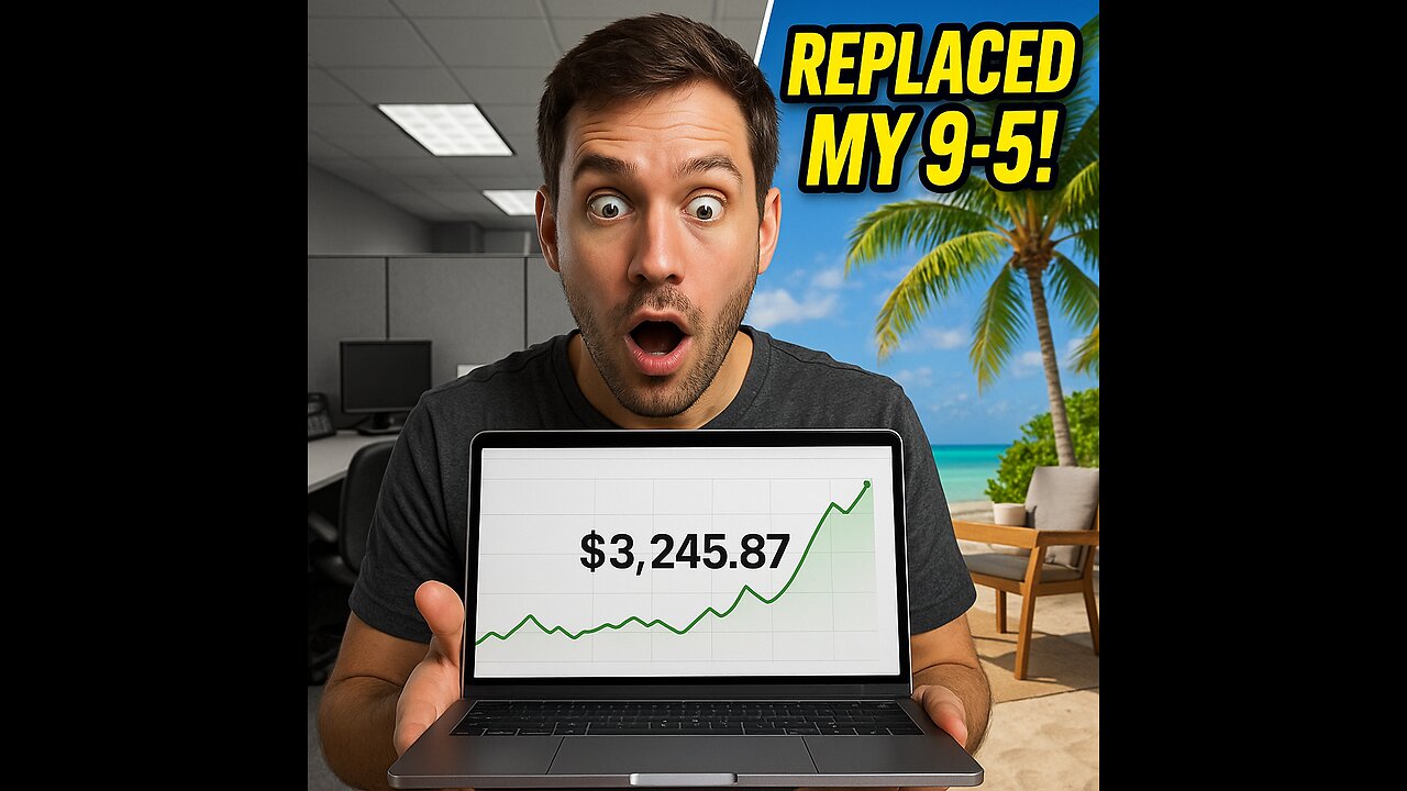 How I Broke Free from the 9–5 Trap