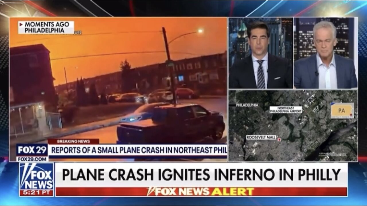 BREAKING: New details about the Philadelphia plane crash just hours ago