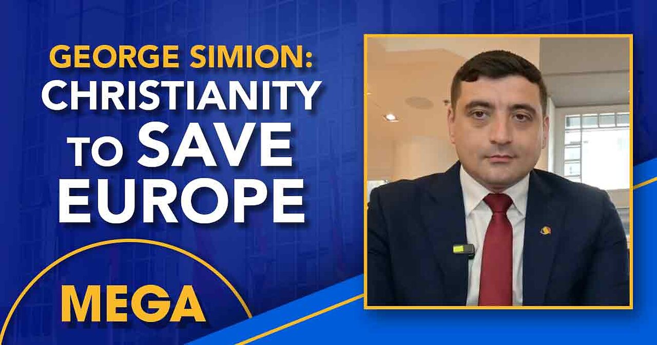 Romanian Parliamentarian Exposes Annulled Election, Shares How Christianity Will Save Europe