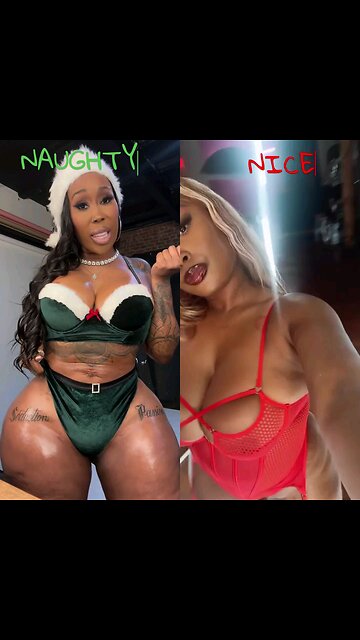 NAUGHTY OR NICE