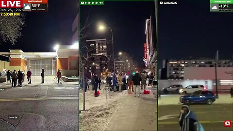 LIVE NOW LOS ANGELES MINNESOTA PORTLAND ICE PROTESTS