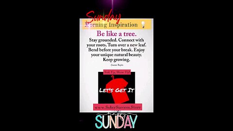 🗣Stay Grounded & Connected, Keep Going‼️💪 #motivation #staysober #MorningQuote #Quotes #Sobriety