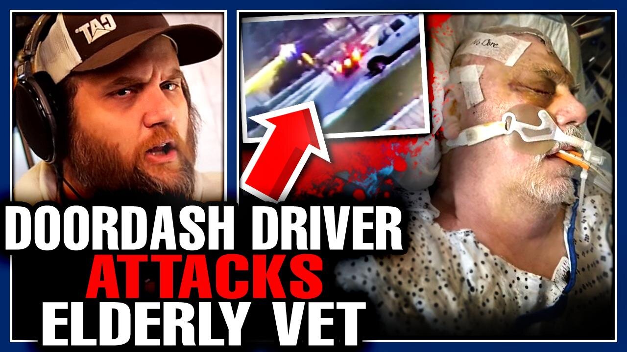 Massive Doordash SCAM Revealed & A Psycho Driver PUMMELS Elderly War Veteran