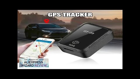 2024 NEW Real Time Tracking Positioner VehicleCar Gps Locator Black Loss Prevention Review