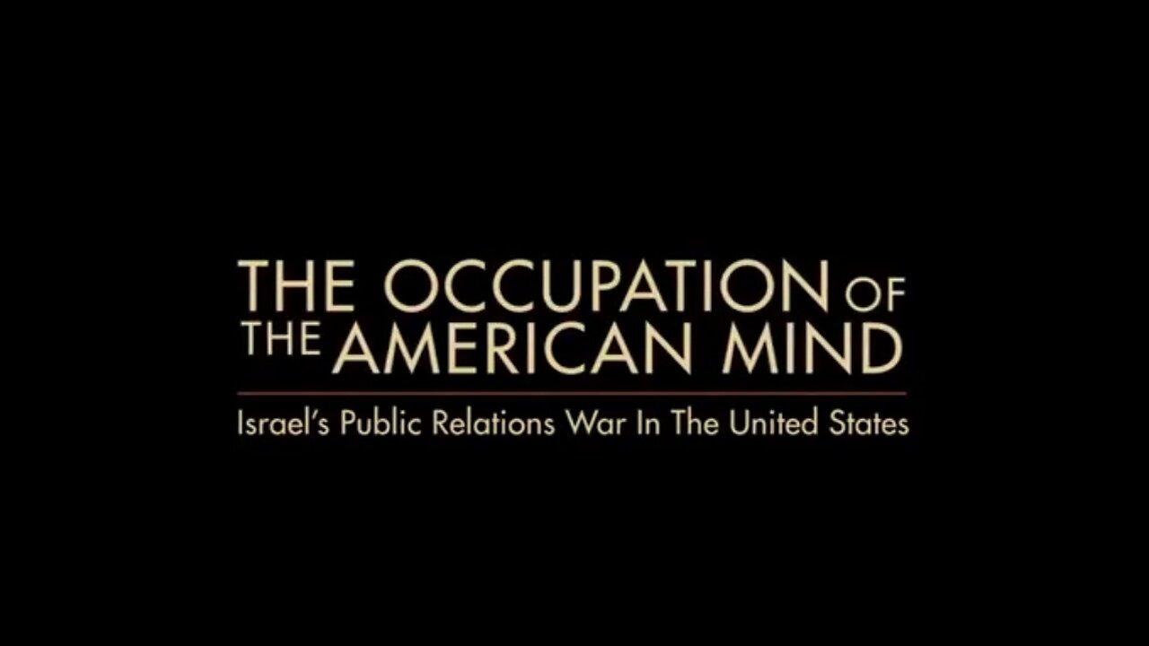 The OCCUPATION of The AMERICAN MIND(Documentary)