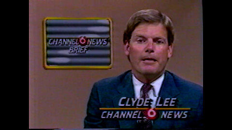 July 3, 1986 - Clyde Lee WRTV Newsbrief