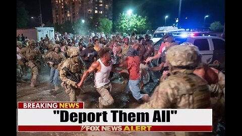 Migrant 'Tsunami' HITS Chicago Slum... Mayor FREAKS as Illegals Busted in PUBLIC HOUSING