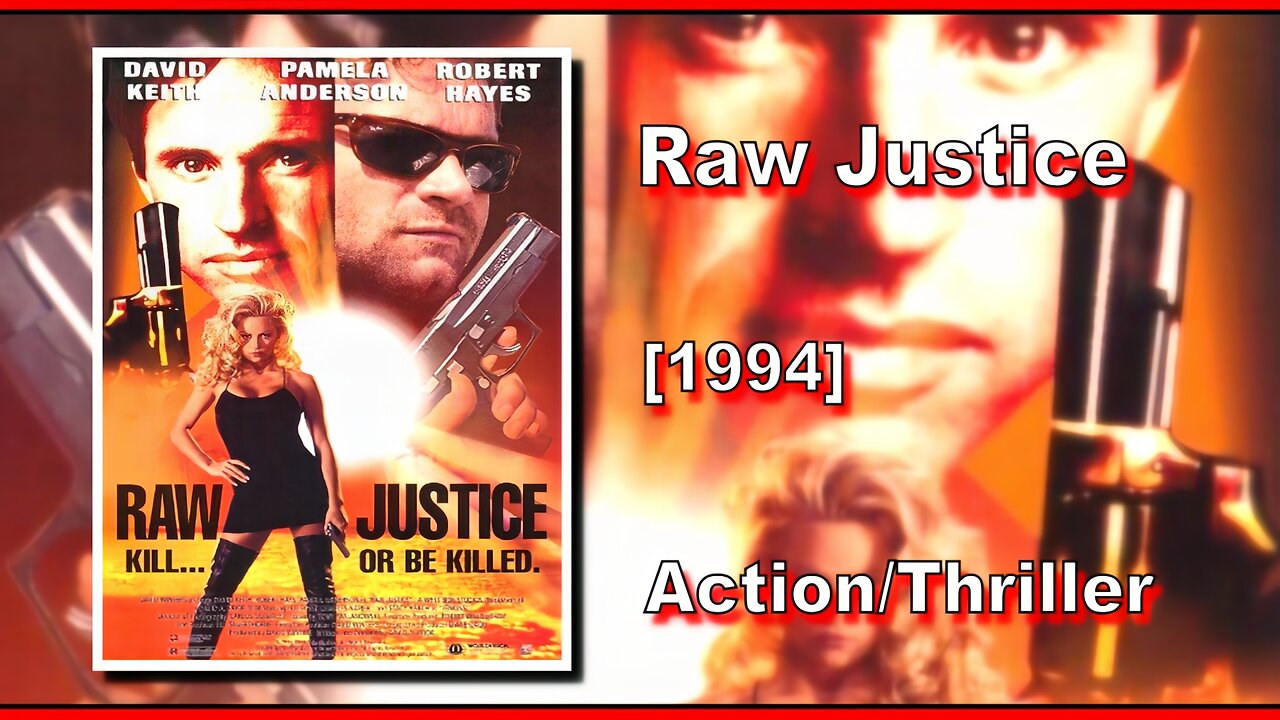Raw Justice (1994) | ACTION/THRILLER | FULL MOVIE