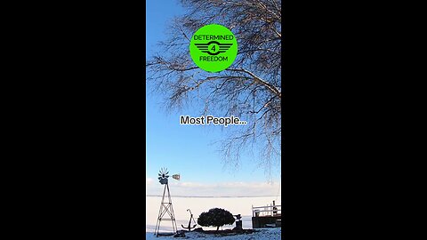 Most People...
