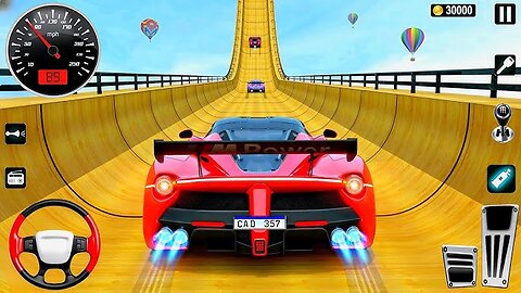 Big Ramp Jump – Super Car Race - Mega Ramp Stunts Crazy Jumps Epic Crashes - Android Gameplay