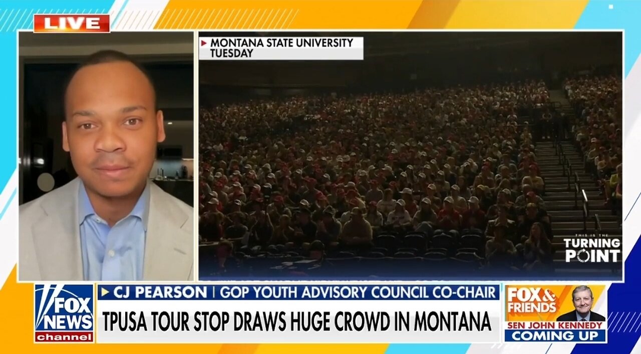 CJ Pearson: The Left Created Millions Of Charlie Kirk’s