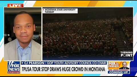 CJ Pearson: The Left Created Millions Of Charlie Kirk’s