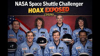 NASA Space Shuttle Challenger Hoax Exposed (2026)