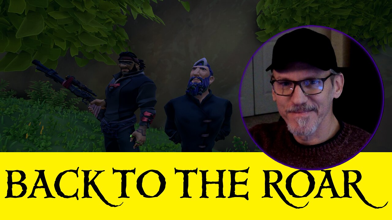 BACK TO THE ROAR - WITH VIZ KNIGHT