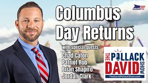Columbus Day is Back and Trump Restores Order.