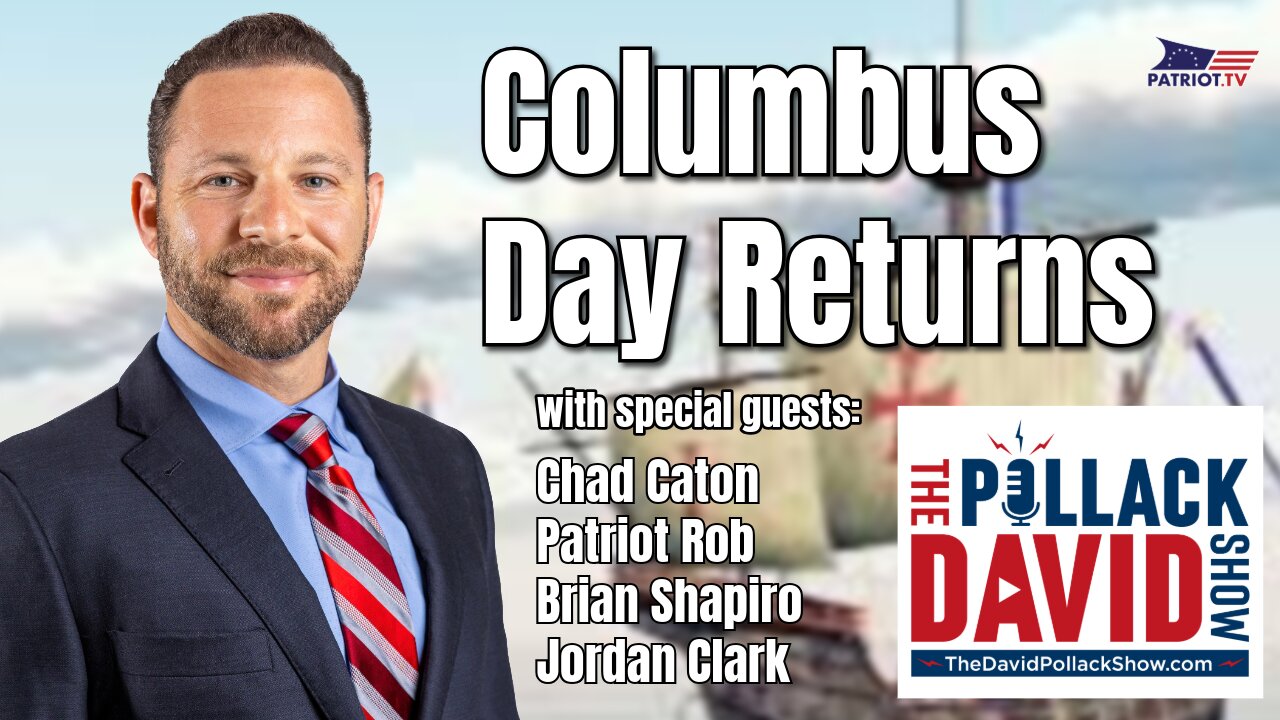 Columbus Day is Back and Trump Restores Order.