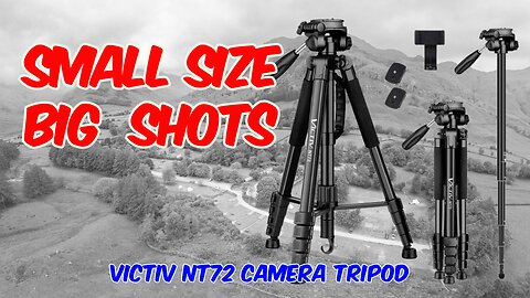Victiv NT72 Camera Tripod Review