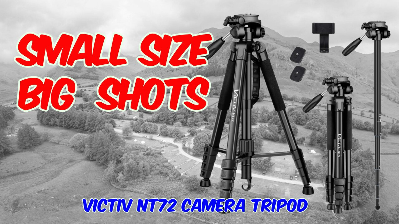 Victiv NT72 Camera Tripod Review