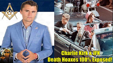 Charlie Kirk & JFK Death Hoaxes 100% Exposed!
